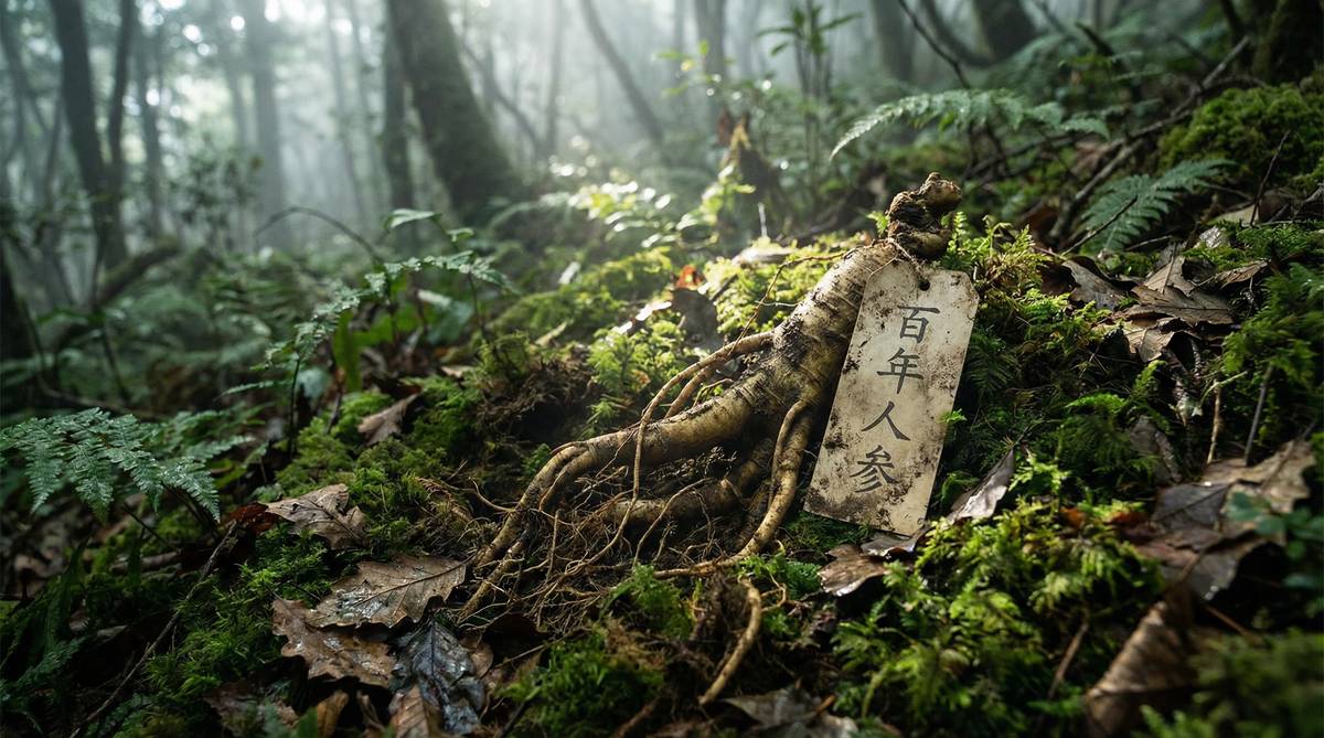 91百年人参植物视频